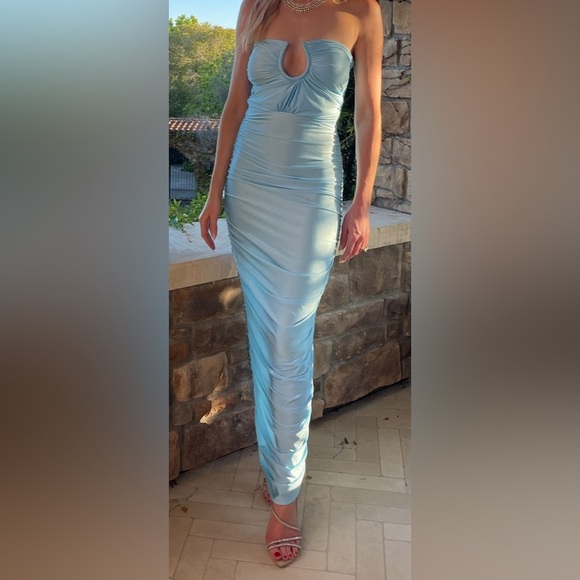 BAOBAB Magalenha Maxi Dress in Hielo size Small - Picture 4 of 7